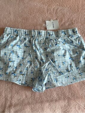 Pajama Shorts